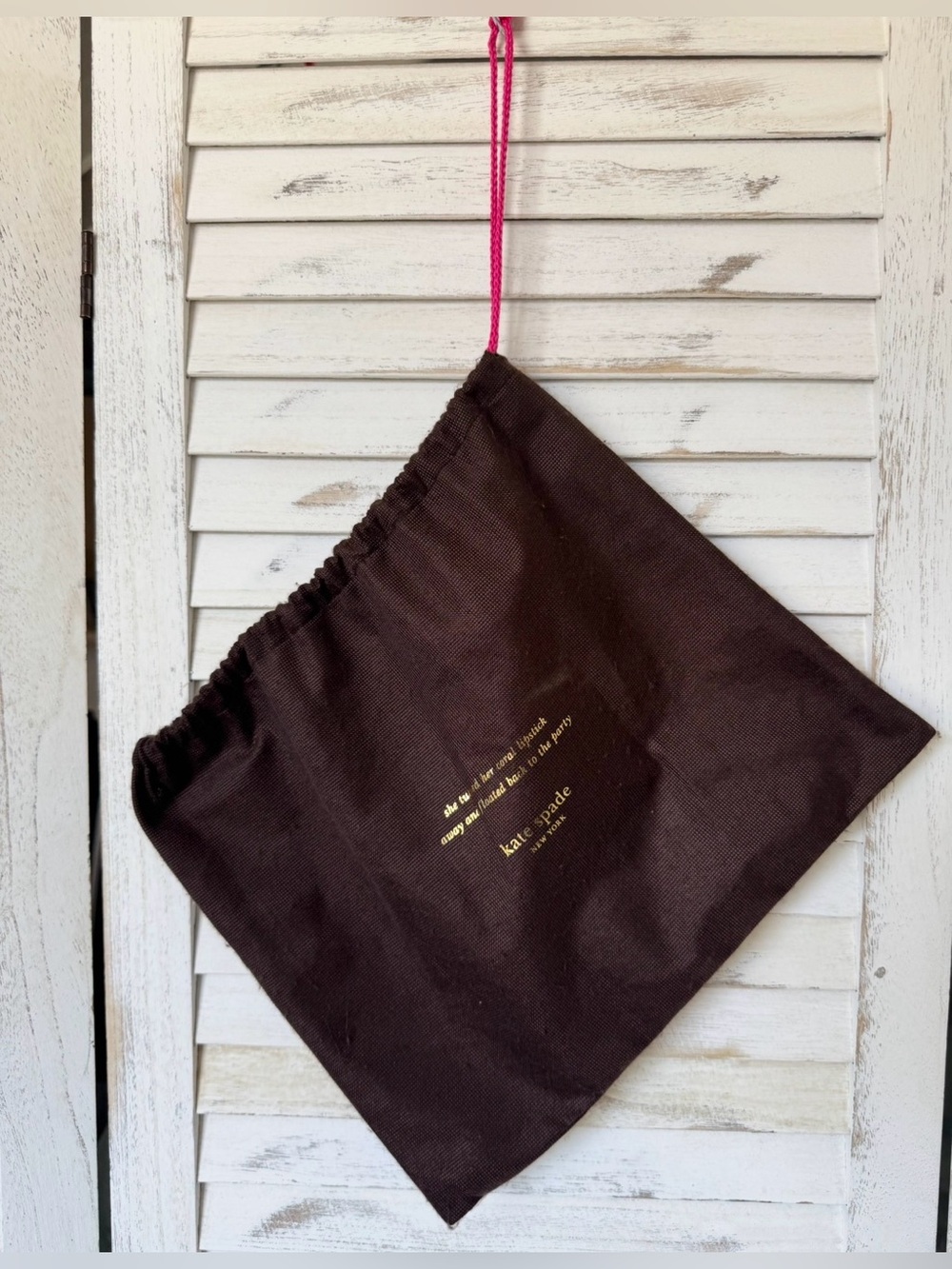Kate Spade Black Leather Crossbody Bag No Callouts - Picture 15 of 16